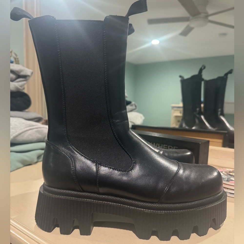 Dolls Kill Platform Booties